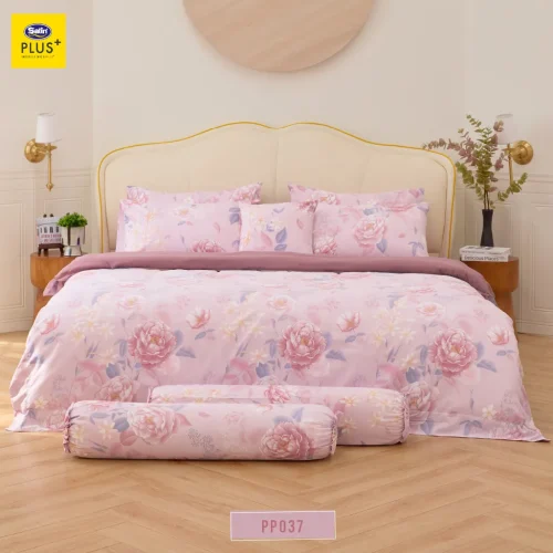 Satin Plus ชุดผ้าปูที่นอน รหัส PP037