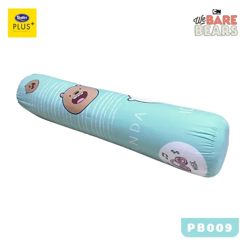 Satin Plus หมอนข้างใยสังเคราะห์ WE BARE BEARS