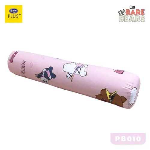 Satin Plus หมอนข้างใยสังเคราะห์ WE BARE BEARS