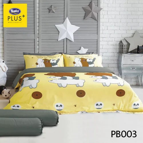 Satin Plus ชุดผ้าปูที่นอน รหัส PB003