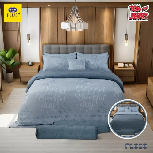 Satin Plus ชุดผ้าปูที่นอน รหัส PL030