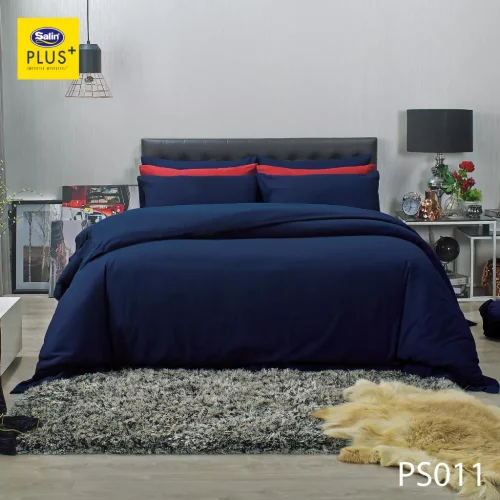 Satin Plus ชุดผ้าปูที่นอน รหัส PS011