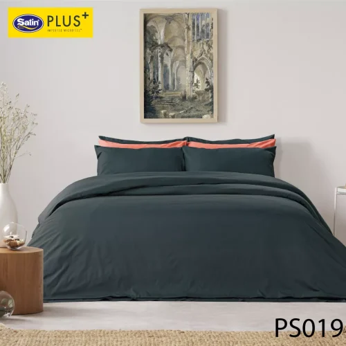 Satin Plus ชุดผ้าปูที่นอน รหัส PS019