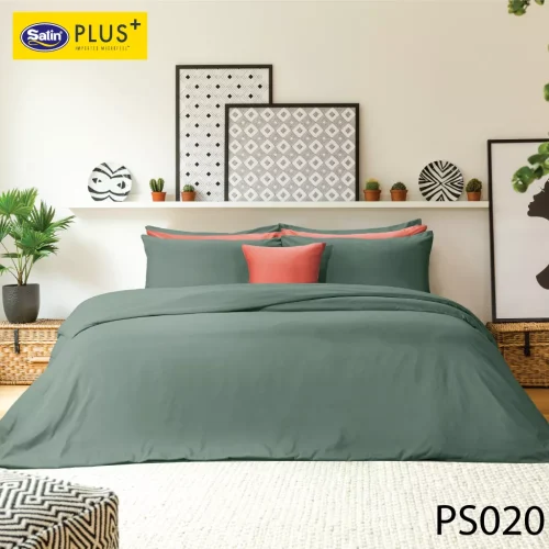 Satin Plus ชุดผ้าปูที่นอน รหัส PS020