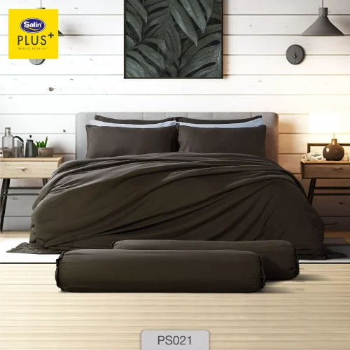 Satin Plus ชุดผ้าปูที่นอน รหัส PS021
