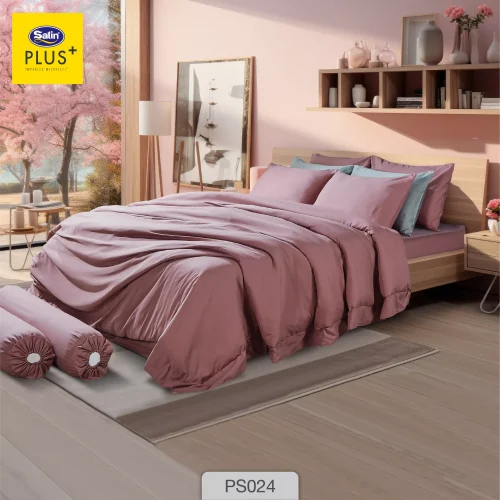 Satin Plus ชุดผ้าปูที่นอน รหัส PS024