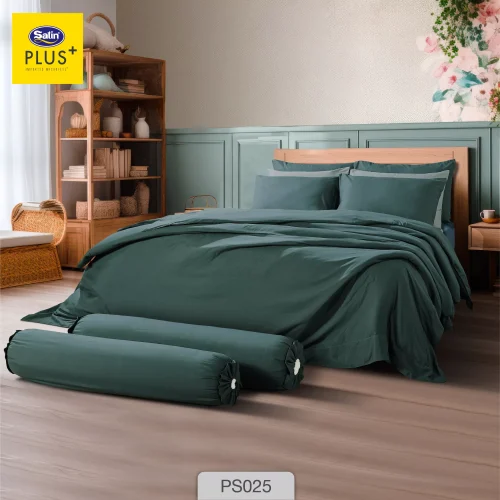 Satin Plus ชุดผ้าปูที่นอน รหัส PS025