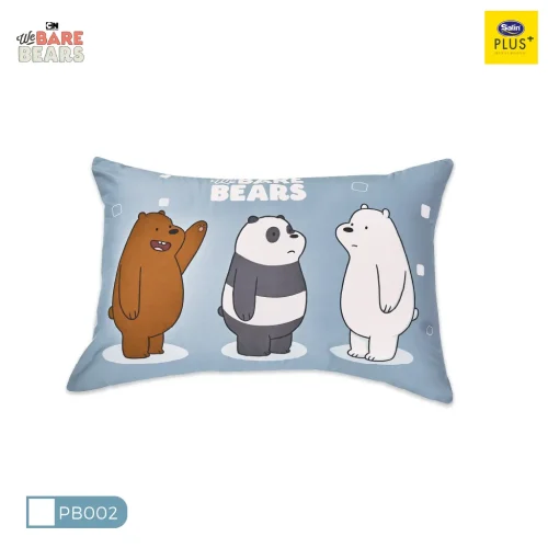 Satin Plus หมอนหนุนใยสังเคราะห์