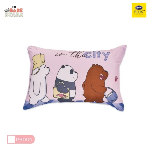 Satin Plus หมอนหนุนใยสังเคราะห์
