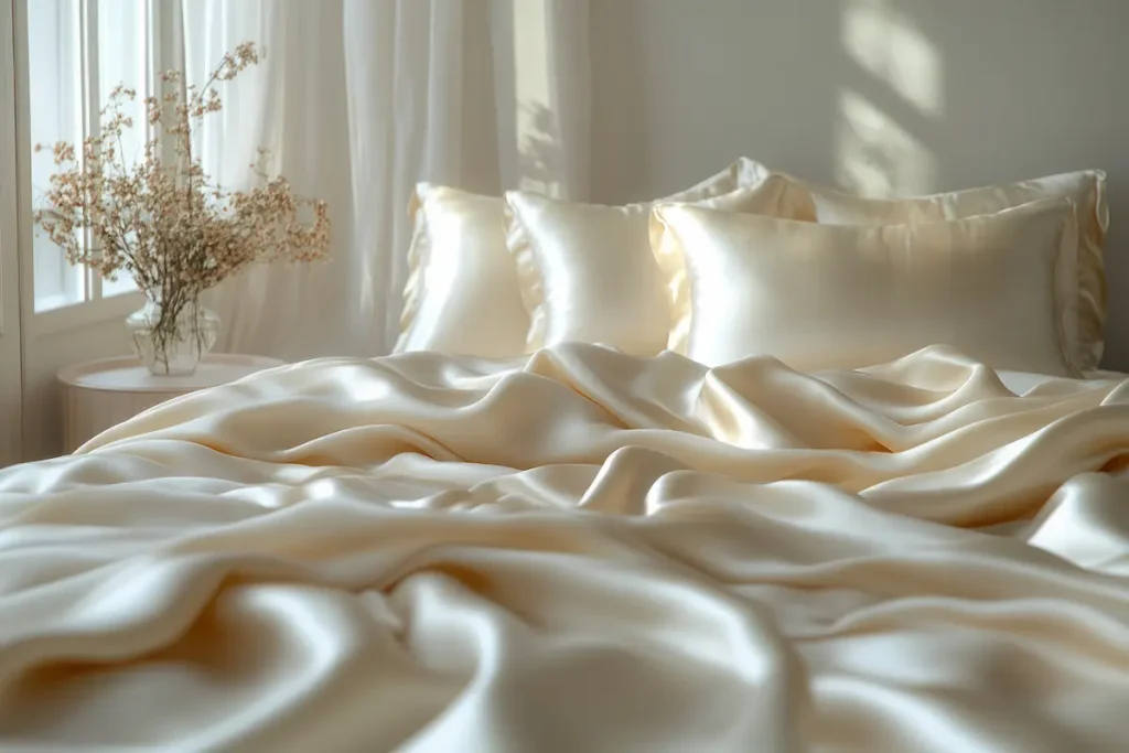 Satinbed-ผ้าซาติน